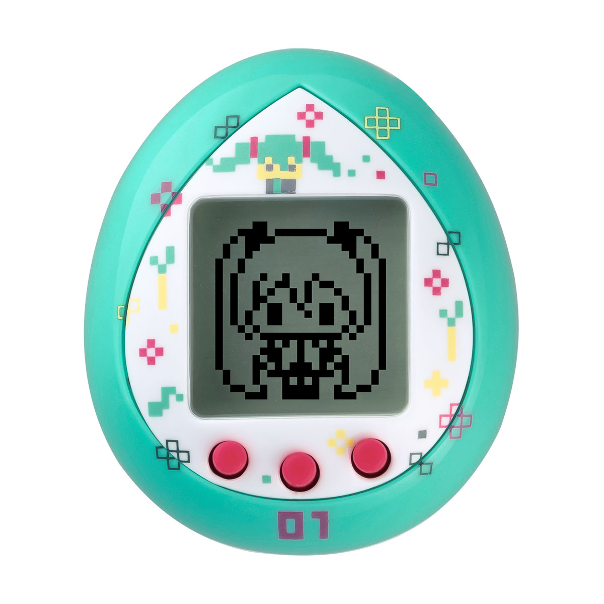 ピアプロキャラクターズ×たまごっち　初音ミクっち キュートミクver.